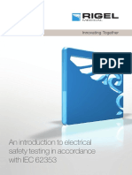 Guide To IEC 62353 2015 UK PDF