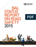 WHO - Global Report On Road Safety
