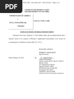 New Paul Manafort filing