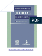 Libro Interpretacion Judicial Constitucional 1996 PDF