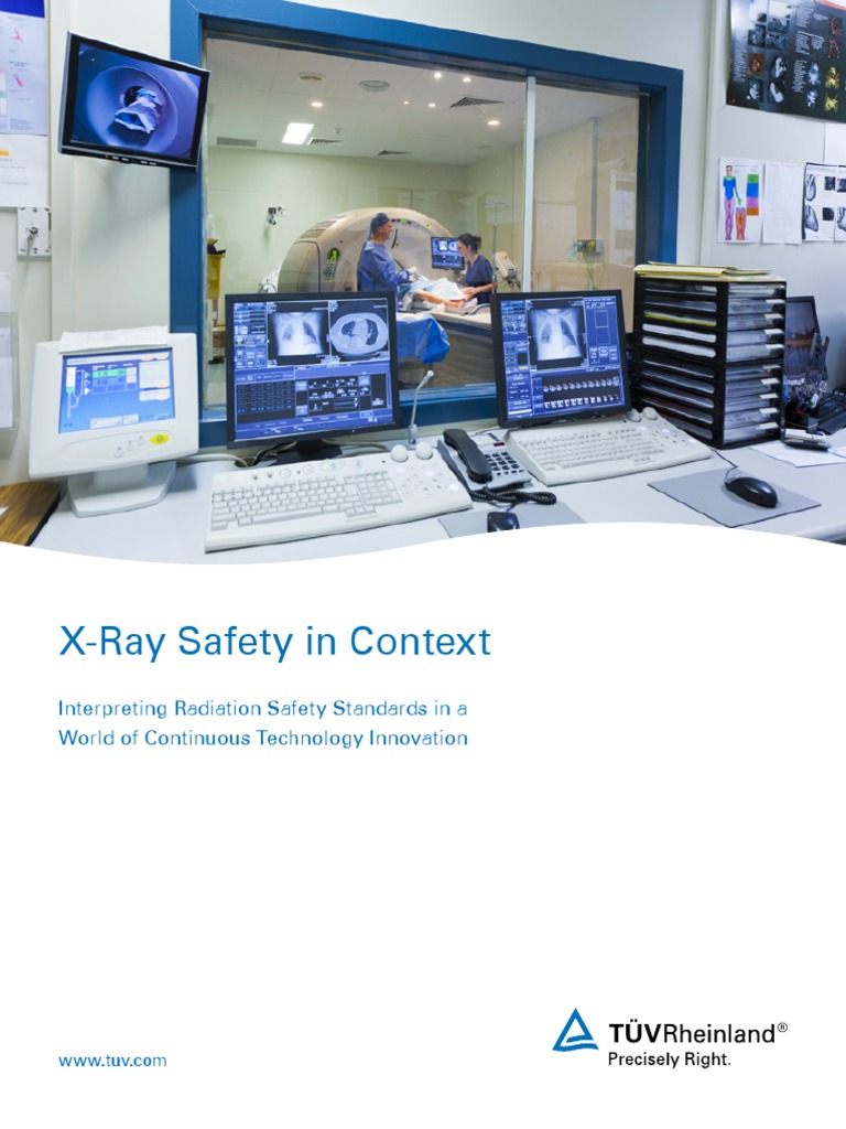 Radiation Protectio | PDF | X Ray | Radiography