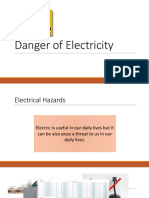 Danger of Electricity - Jessica Lai