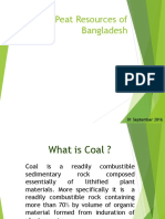 Coal & Peat Resources of Bangladesh