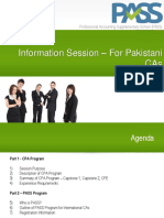 CPA Information For Pakistani CAs - 2018