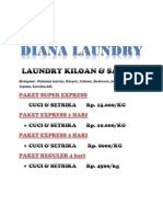 Diana Laundry