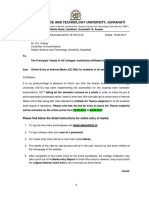 Online Marks Entry - 17 Internal PDF
