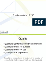 Iso Fundamentals