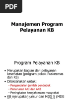 Manajemen KB