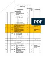 Daftar Tilik Dokumen Akreditasi Ukp