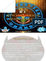 Pancasila Sebagai Sistem Fillsafat