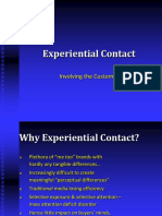 13 Experiential Contact