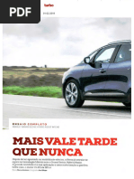 NOVO RENAULT GRAND SCÉNIC dCi 110 HYBRID ASSIST NA "TURBO"