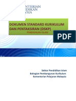 Konsep Kurikulum Pend Islam (PP)