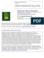 Artikel - Capitalism Nature Socialism FCK Jared Diamond PDF