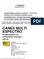 Canex Multi Espectro