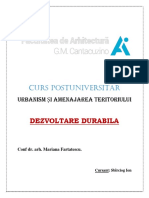 Dezvoltare Durabila - Chestionar