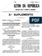 Lei N 3-97 de 13 de Marco - Drogas