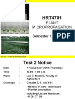 HRT4701 Chapter 8 - Rooting, Culture and Growth