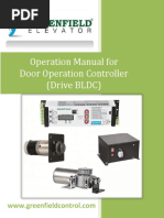 Door Operation Controller Drive BLDC