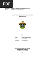Download Analisis Risiko Keselamatan Kesehatan Kerja Di Bengkel Las by La Ode Yasir Hamusu SN371710761 doc pdf