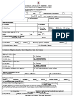 Epassport Application Form PDF