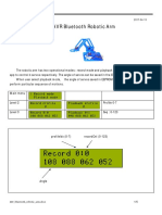 Avr Bluetooth Robotic Arm