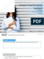 ENG - B1.1.0501G Simple Past Present Perfect PDF