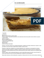 Sobremesasdeportugal - Pt-Tarte de Maçã e Leite Condensado