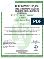 27.06.2016 Berneck Carb PB Certificate