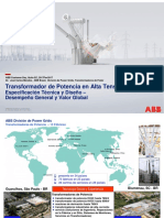 Transformador de Potencia en Alta Tension PDF