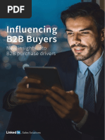 New Insights Into The b2b Buyer