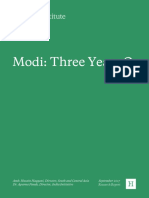 Modi Three Years On