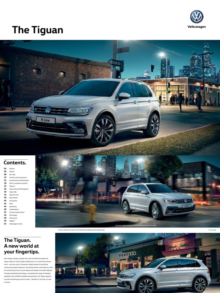 Genuine VW Tiguan Luggage Compartment Liner for Variable Loading Floor