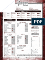 Attributes: Power Finesse Resistance