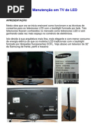 Apostila Curso Conserto TV LED