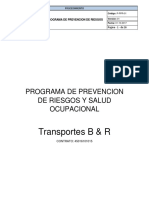 P-PPR-01 Programa de Prevencion de Riesgos y Salud Ocupacional