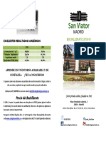 Díptico Externo Bachillerato San Viator