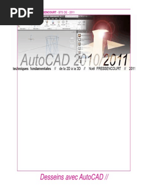 Livret De Cours Noel Fressencourt Autocad0pdf Logiciel