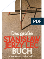 Stanislaw Jerzy Lec-Das Große Stanislaw-Jerzy-Lec-Buch. Aphorismen, Epigramme, Gedichte Und Prosa-Goldmann (1990)
