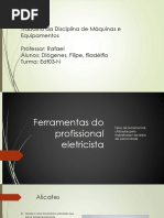 Editado Ferramentas Do Profissional Eletricista[1]
