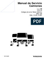 ESP15651 Códigos de Error MID 128 Versión 2005