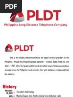 Philippine Long Distance Telephone Company