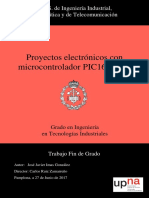 Proyectos electonicos con microcontrolador PIC16F877A