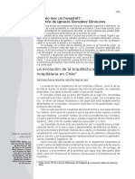 La evolución de la arquitectura hospitalaria en Chile según Ignacio González Ginouves