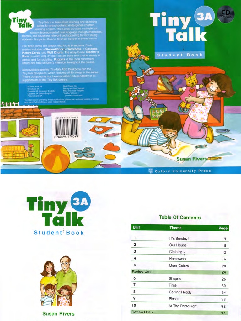 Tiny Talk 3A SB PDF | PDF