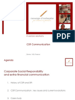 CSR Communication