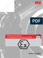 En System Description Explosion-Proof Drives in Accordance With EU Diective 94.9.EC