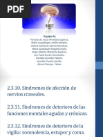 Síndromes de los Nervios Craneales
