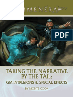 MCG056 - Taking the Narrative by the Tail - GM Intrusions & Special Effects