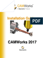 CAMWorks Installation Guide PDF